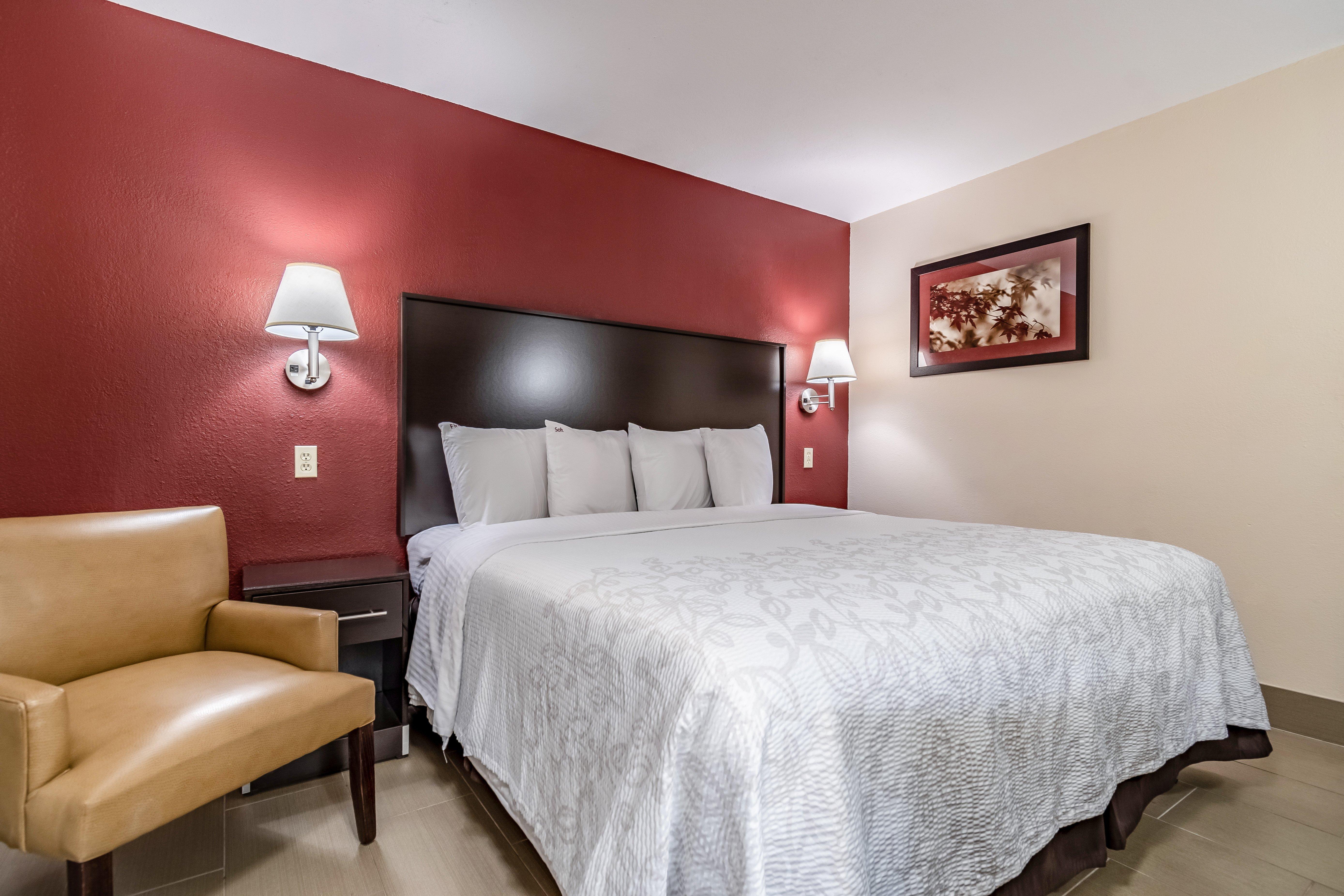 Red Roof Inn Plus+ Huntsville Ngoại thất bức ảnh